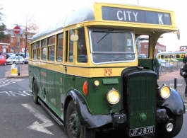 Vintage coach for wedding hire in Cheltenham